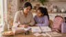 South Asian mother managing family logistics