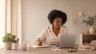 Woman in professional work mode
