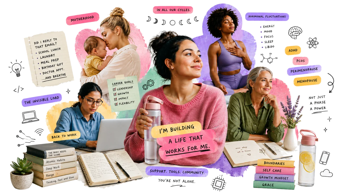 ReturnKit landing hero collage
